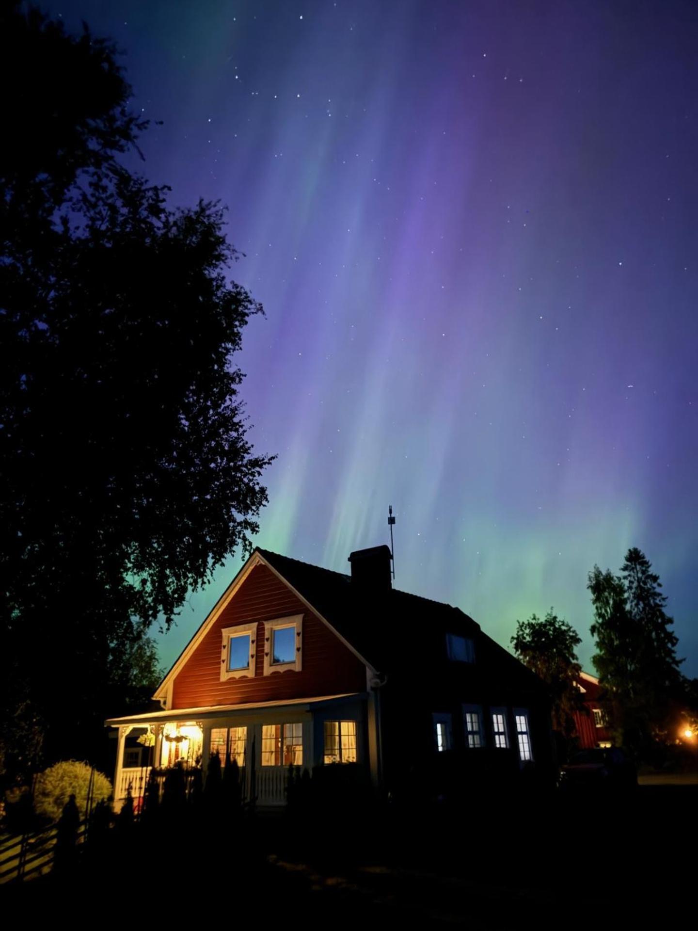 B & B Hjaerthuset Zweden Ekshaerad Zewnętrze zdjęcie